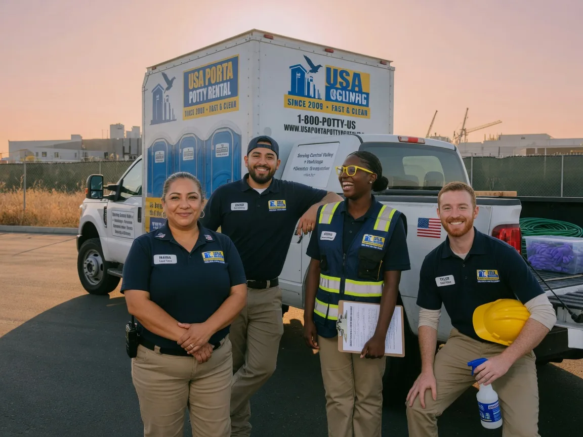 Portable Toilet Rental company in Western Grove, AR