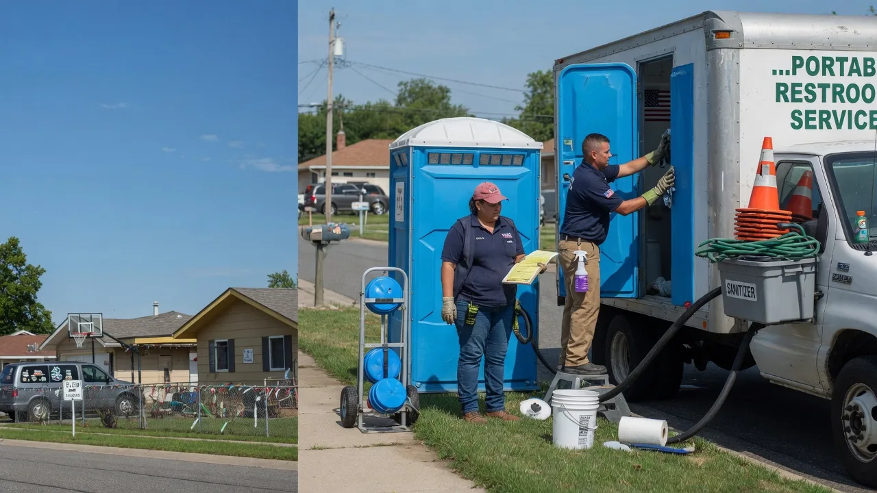 Portable Toilet Rental in Western Grove, AR near me